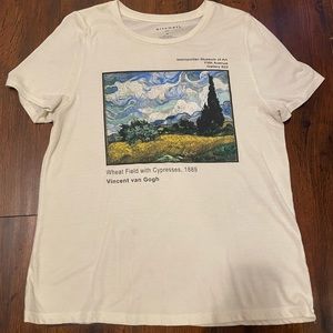 Van Gogh Art Museum Shirt